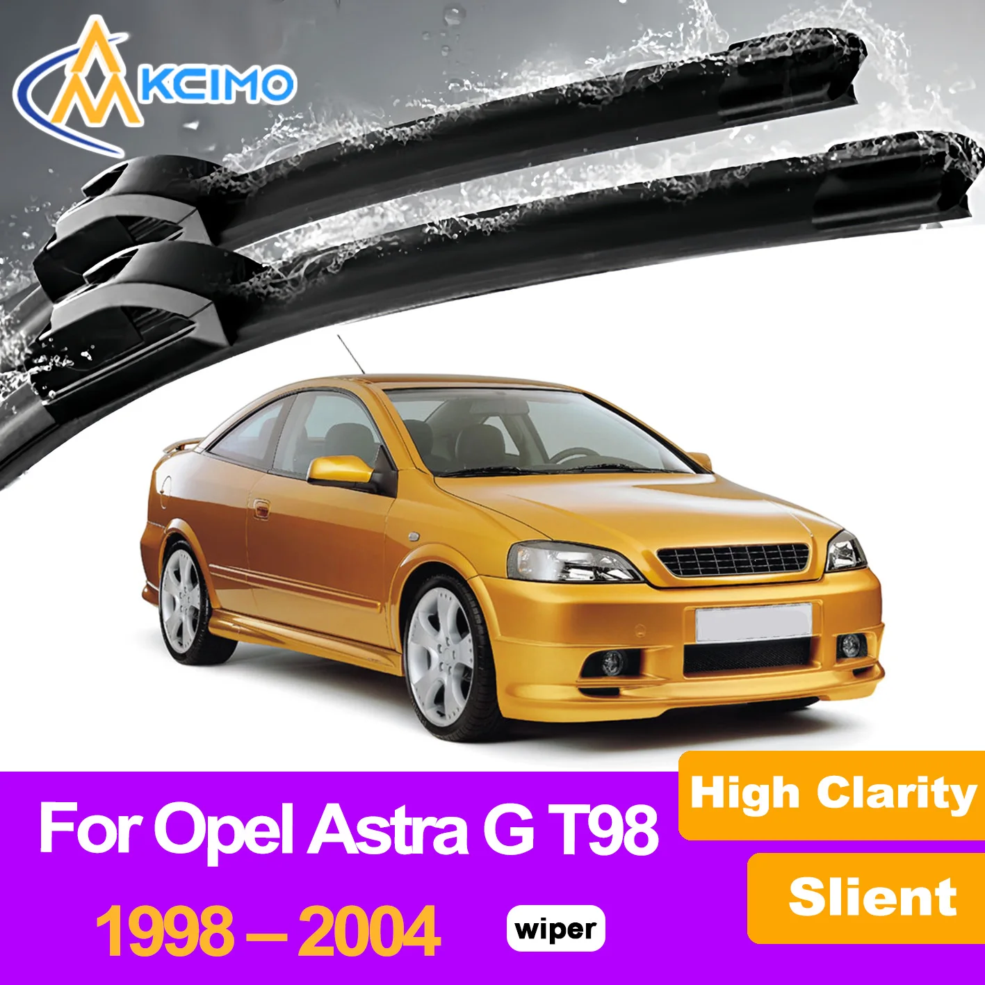2Pcs Front Windshield Wiper Blades For Opel Astra G T98 1998–2004 Vauxhall Astra Windscreen Window Car Accessories
2Pcs Front Windshield Wiper Blades For Opel Astra G T98 1998–2004 Vauxhall Astra Windscreen Window Car Accessories