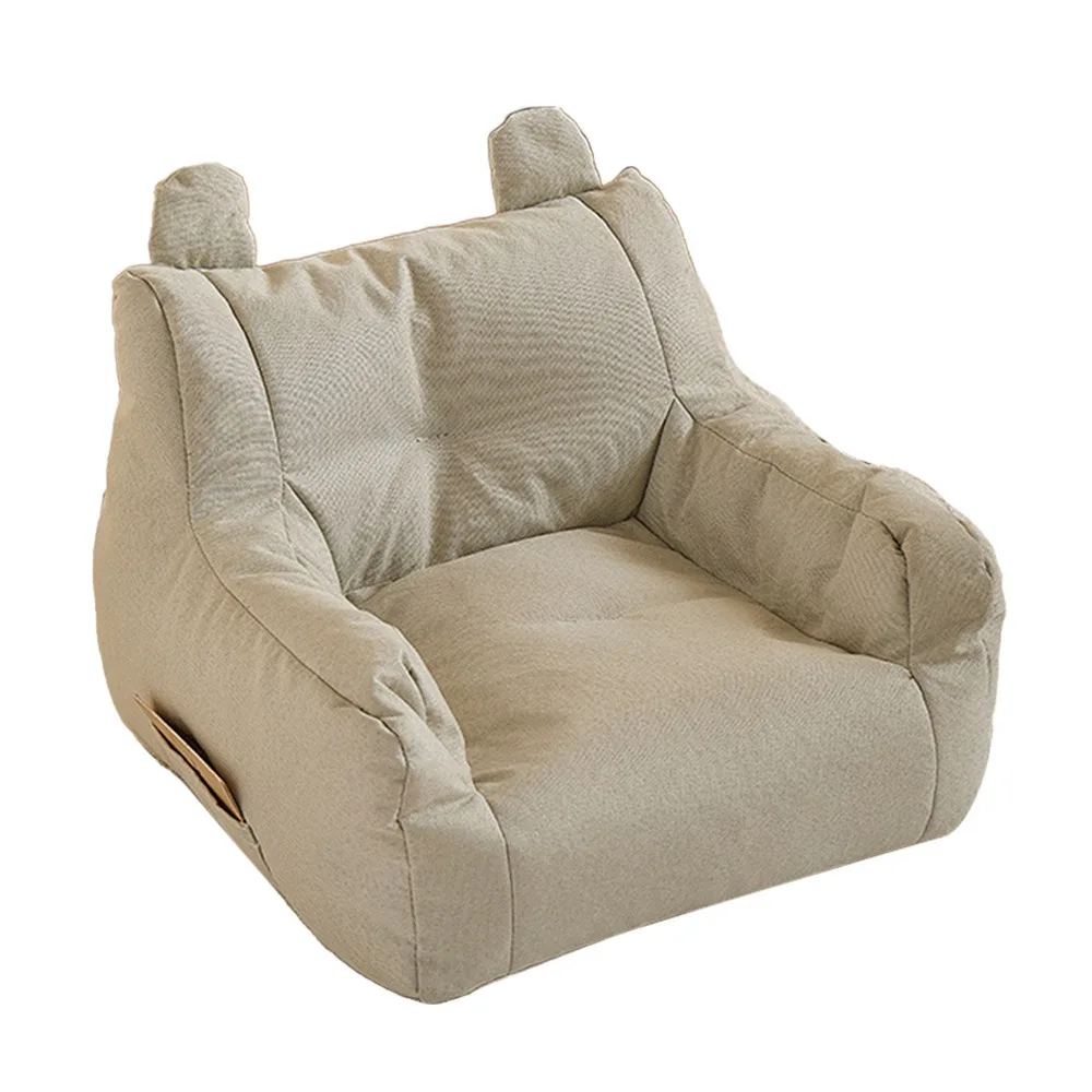 Многоцветный маленький диван-кресло, многофункциональный тканевый художественный детский диван, высокоэластичная пенопластовая губка, приятная для кожи 
Многоцветный маленький диван-кресло, многофункциональный тканевый художественный детский диван, высокоэластичная пенопластовая губка, приятная для кожи