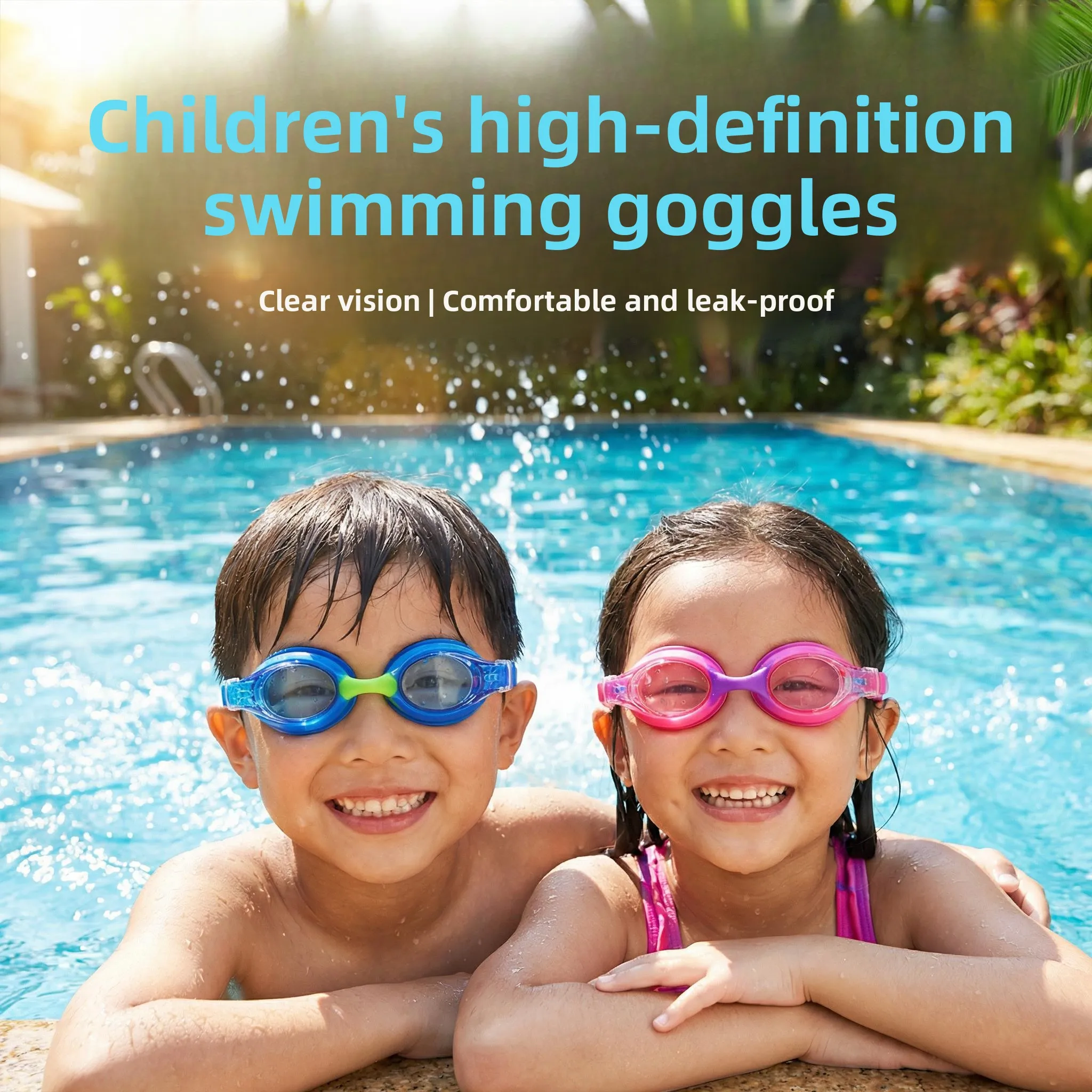 Swim Goggles for Children Boys And Girls High Definition Waterproof Anti-Fog Diving Glasses Protective Equipment Silicone
Swim Goggles for Children Boys And Girls High Definition Waterproof Anti-Fog Diving Glasses Protective Equipment Silicone