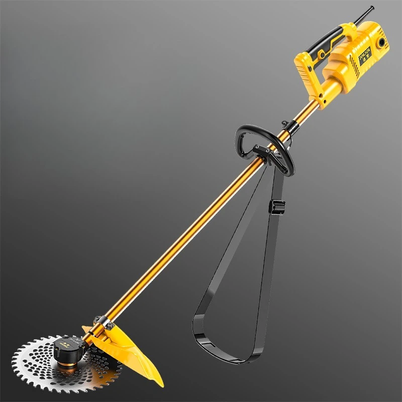 Household Lawn Mower Plug-in High-power Agricultural Weeding Artifact Garden Electric Lawn Mower
Household Lawn Mower Plug-in High-power Agricultural Weeding Artifact Garden Electric Lawn Mower
