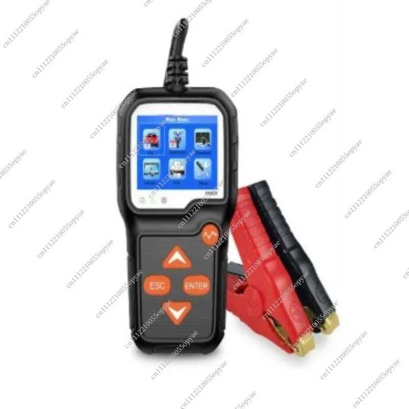 KW650 Battery Tester 6V 16V Car Motorcycle Electric Vehicle Lawn Mower Battery Diagnostic Analyzer
KW650 Battery Tester 6V 16V Car Motorcycle Electric Vehicle Lawn Mower Battery Diagnostic Analyzer