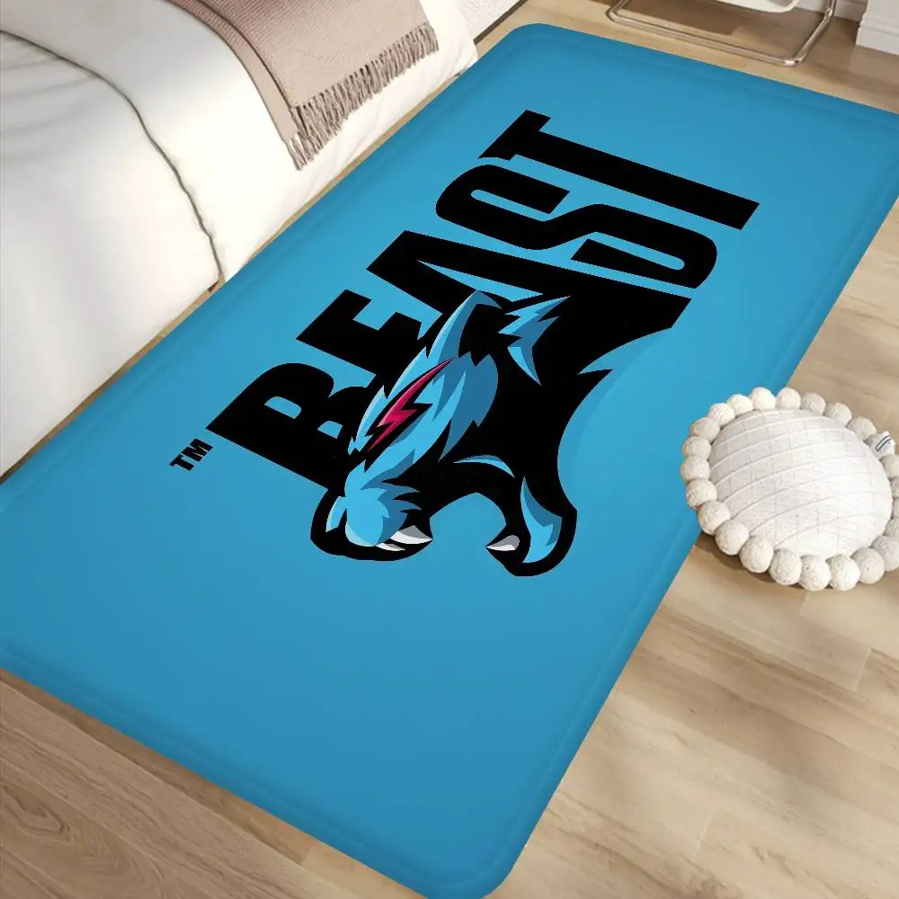 Individual Creato Mr-B-Beast Floor Mat Kids Room Bedroom Decoration Balcony Anti-Slip Doormat Living Room Welcome Rug
Individual Creato Mr-B-Beast Floor Mat Kids Room Bedroom Decoration Balcony Anti-Slip Doormat Living Room Welcome Rug