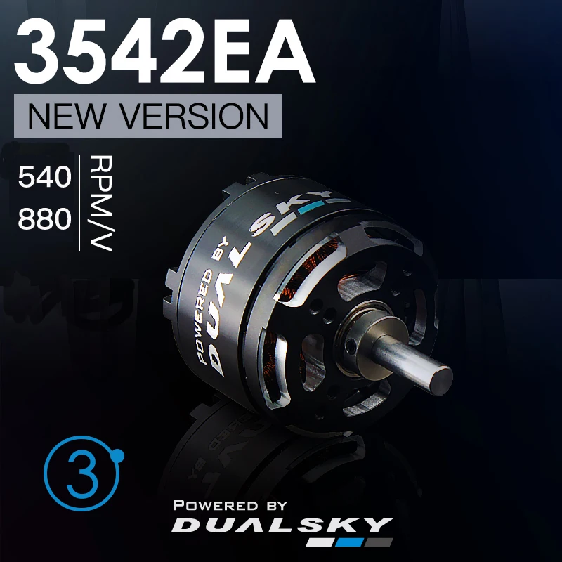 Бесщеточный двигатель Dualsky XM3542EA 3-го поколения, мощный двигатель для самолетов с неподвижным крылом
Бесщеточный двигатель Dualsky XM3542EA 3-го поколения, мощный двигатель для самолетов с неподвижным крылом