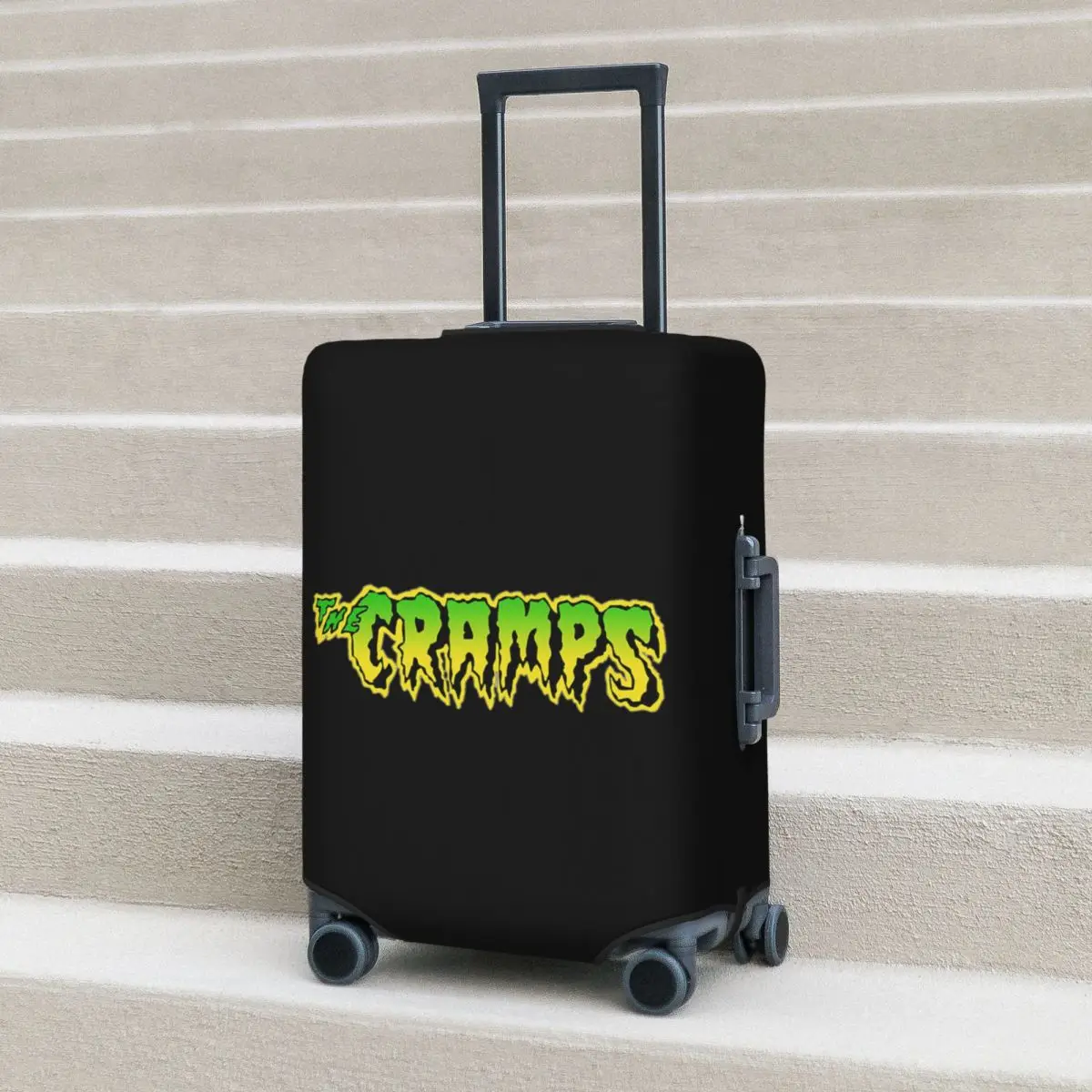 Защитный чехол для чемодана The Cramps, эластичные защитные чехлы для багажа для путешествий на 18-32 дюйма
Защитный чехол для чемодана The Cramps, эластичные защитные чехлы для багажа для путешествий на 18-32 дюйма