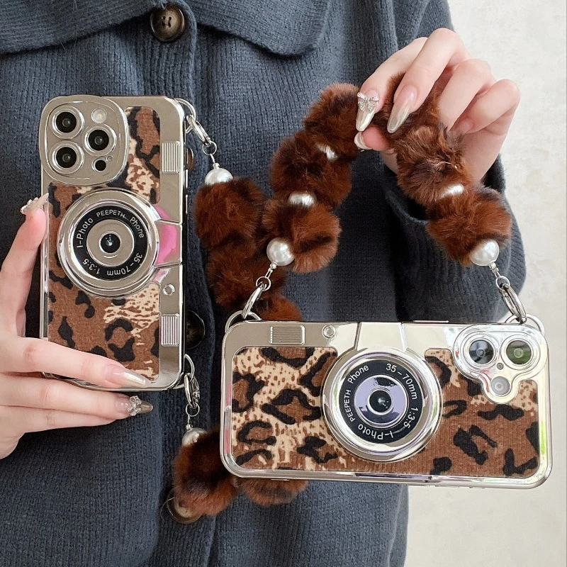 New for iPhone 16 Promax Phone Case 15 Stereo Camera 14plus Plush Carrying Rope 13 All Inclusive 1211 Anti Fall Protective Cover
New for iPhone 16 Promax Phone Case 15 Stereo Camera 14plus Plush Carrying Rope 13 All Inclusive 1211 Anti Fall Protective Cover