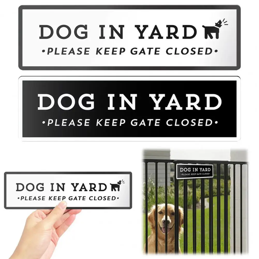 Dog in Yard Sign Pet Family Yard Sign Wall Decor Wooden Keep Gate Closed Sign for Garden Yard Dog Owners Housewarming Gift
Dog in Yard Sign Pet Family Yard Sign Wall Decor Wooden Keep Gate Closed Sign for Garden Yard Dog Owners Housewarming Gift