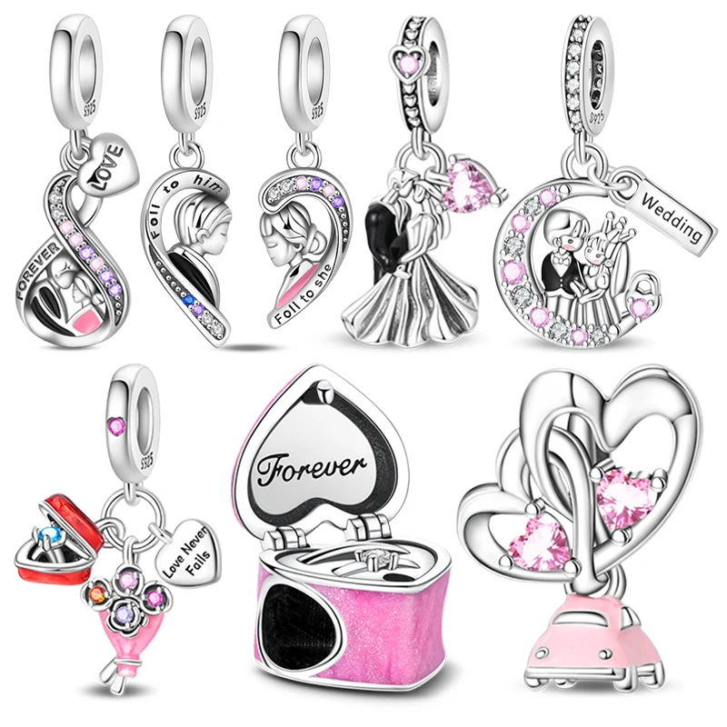 Стерлингового Серебра 925 пробы, пара, поцелуй, Корона, кулон, свадебный Шарм, подходит для диаметра отверстия 4 мм, подвески, браслеты, женские ювелирные изделия своими руками, подарок
Стерлингового Серебра 925 пробы, пара, поцелуй, Корона, кулон, свадебный Шарм, подходит для диаметра отверстия 4 мм, подвески, браслеты, женские ювелирные изделия своими руками, подарок