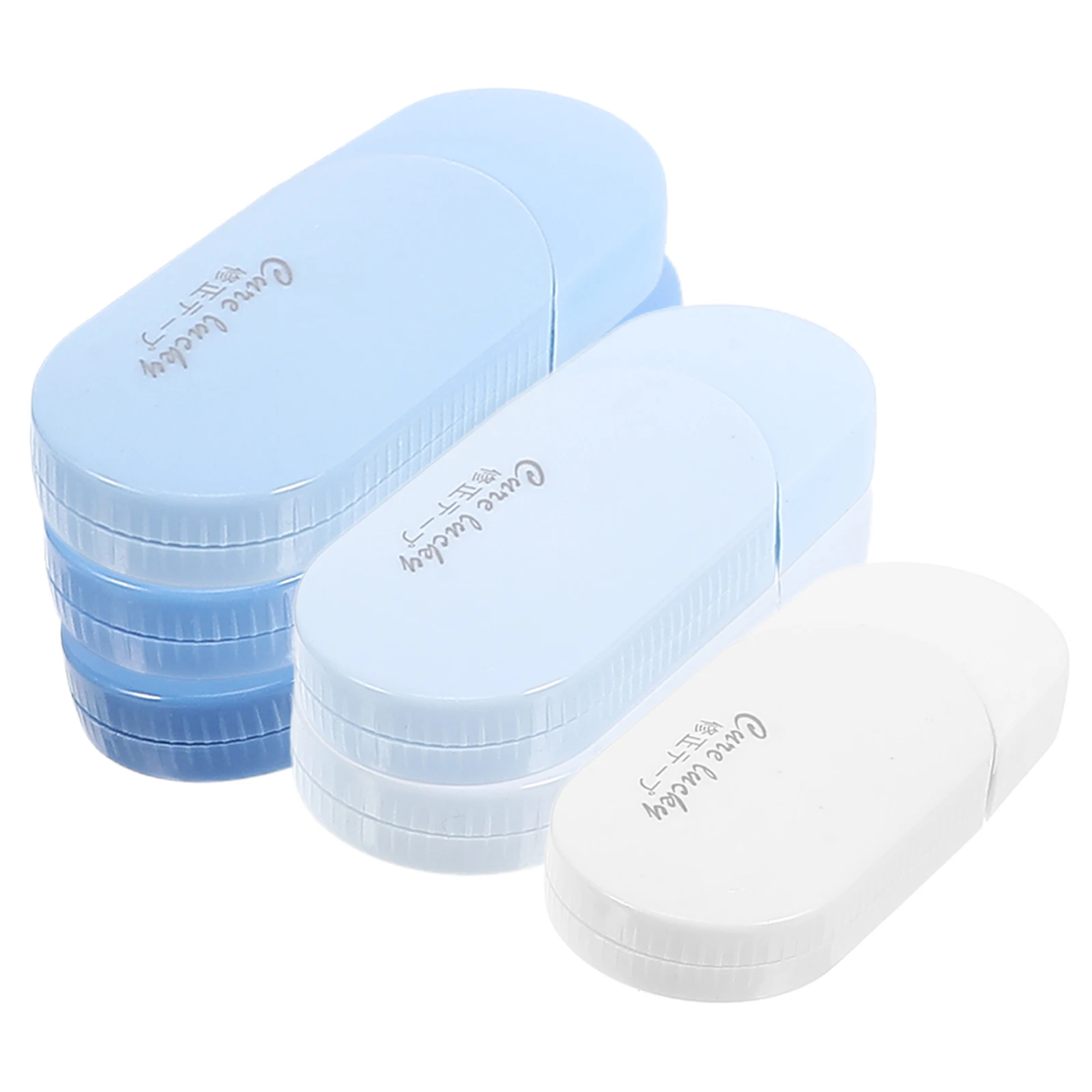 1 set Correction for Students Pen Smooth Precise Erasing Gradient Design Compact Portable School Office Use Compatible
1 set Correction for Students Pen Smooth Precise Erasing Gradient Design Compact Portable School Office Use Compatible