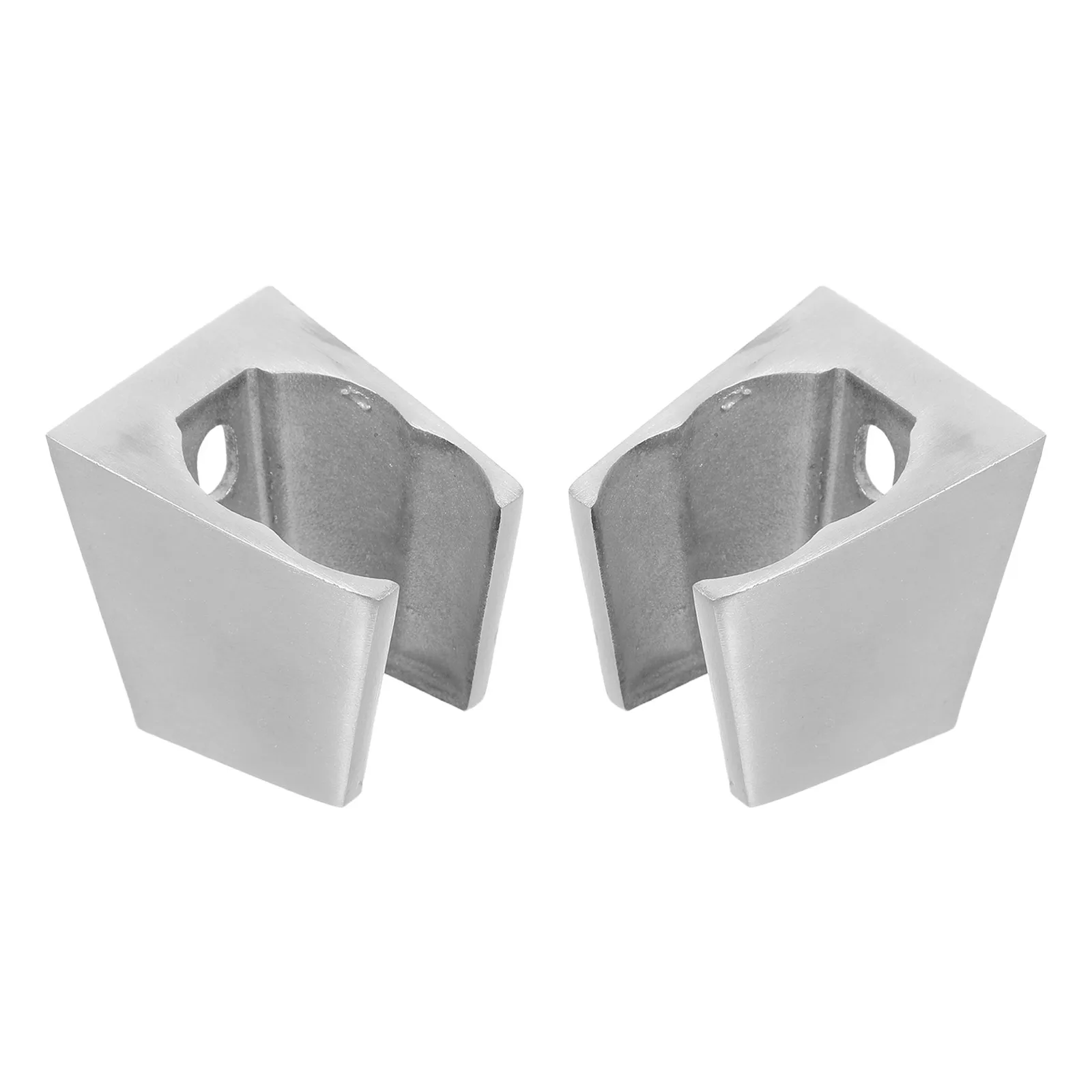 2pcs Stainless Steel Head Holder Wall Mounted Universal Handheld Bracket Rustproof Durable Bathroom Accessory Organizer Space
2pcs Stainless Steel Head Holder Wall Mounted Universal Handheld Bracket Rustproof Durable Bathroom Accessory Organizer Space