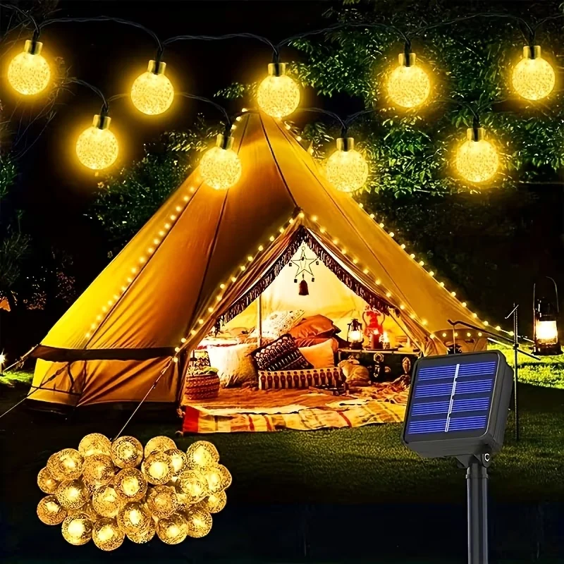 Solar Powered Small Courtyard Lights Colorful Outdoor Waterproof Garden Balcony Decorative Lights for Christmas Camping Atmosphe
Solar Powered Small Courtyard Lights Colorful Outdoor Waterproof Garden Balcony Decorative Lights for Christmas Camping Atmosphe