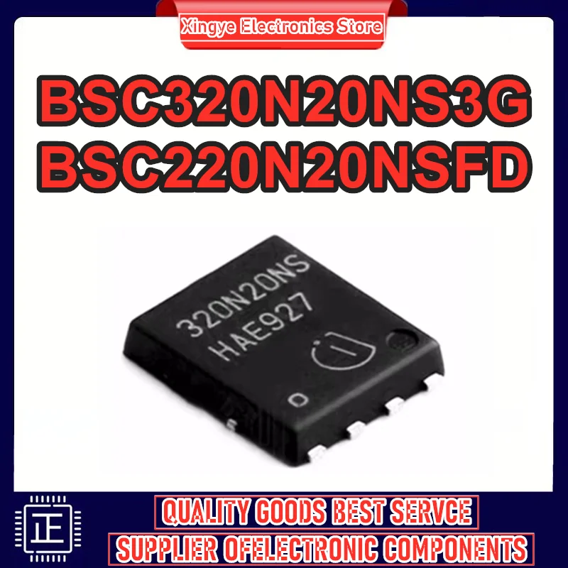 320N20NS BSC320N20NS3G BSC220N20NSFD TDSON-8
320N20NS BSC320N20NS3G BSC220N20NSFD TDSON-8