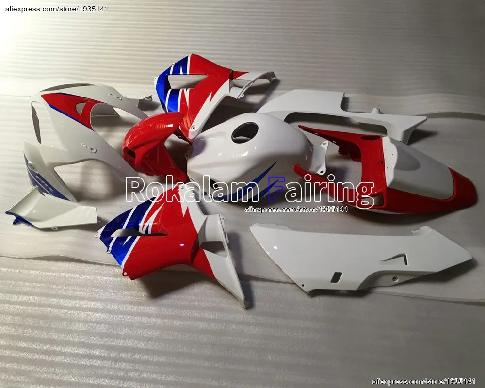 For Honda CBR600RR F5 2005 2006 F5 CBR600-RR CBR 600 RR Bodywork Kit Aftermarket Motorbike Fairing (Injection molding)
For Honda CBR600RR F5 2005 2006 F5 CBR600-RR CBR 600 RR Bodywork Kit Aftermarket Motorbike Fairing (Injection molding)