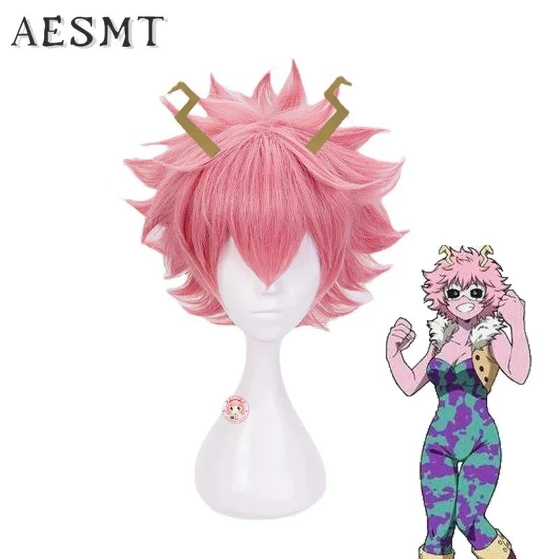 Anime My Hero Academia Mina Ashido Pink Wig with Headwear Cosplay Costume Boku No Hero Academia Heat Resistant Hair Wigs
Anime My Hero Academia Mina Ashido Pink Wig with Headwear Cosplay Costume Boku No Hero Academia Heat Resistant Hair Wigs