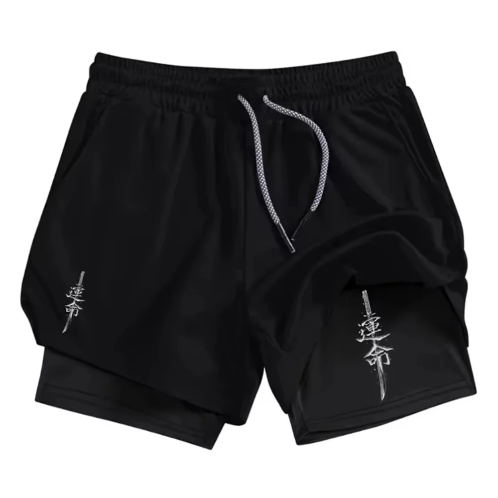 Men's 2-in-1 Double-Layer Shorts: Summer quick-dry athletic shorts for running, fitness, and jogging—featuring comfortable, mois
Men's 2-in-1 Double-Layer Shorts: Summer quick-dry athletic shorts for running, fitness, and jogging—featuring comfortable, mois