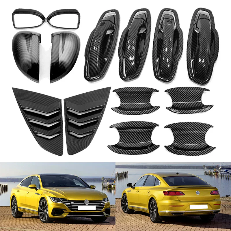 Suitable for 19-24 Volkswagen CC Arteon CC reversing mirror cover rain stop handle door bowl machine cover in and out of the net
Suitable for 19-24 Volkswagen CC Arteon CC reversing mirror cover rain stop handle door bowl machine cover in and out of the net