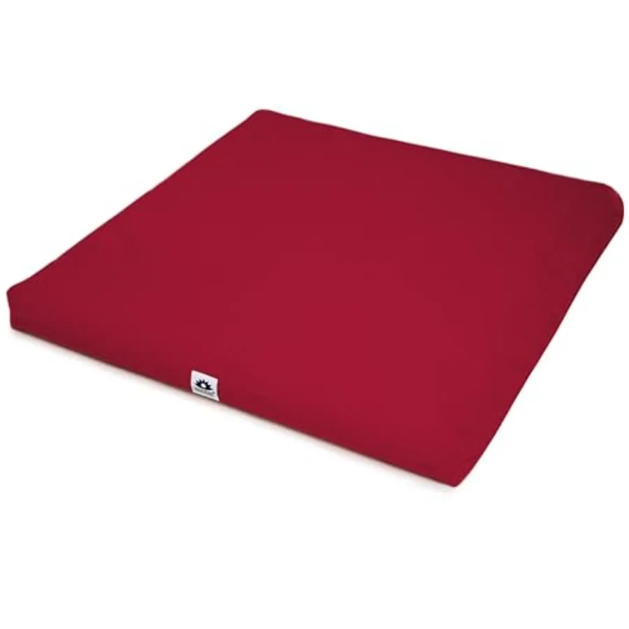 Zabuton Eclipse line Buckwheat Filled Meditation Cushion 23" x 23
Zabuton Eclipse line Buckwheat Filled Meditation Cushion 23" x 23