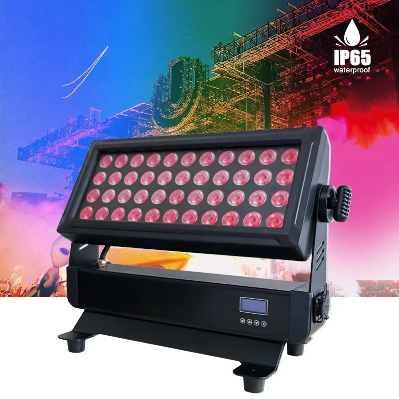 44pcs Waterproof LED RGBW 4in1 High Building Wall Washer Lights Outdoor City Color Lighting Beam Effect White DMX512 IP65 Hotels
44pcs Waterproof LED RGBW 4in1 High Building Wall Washer Lights Outdoor City Color Lighting Beam Effect White DMX512 IP65 Hotels