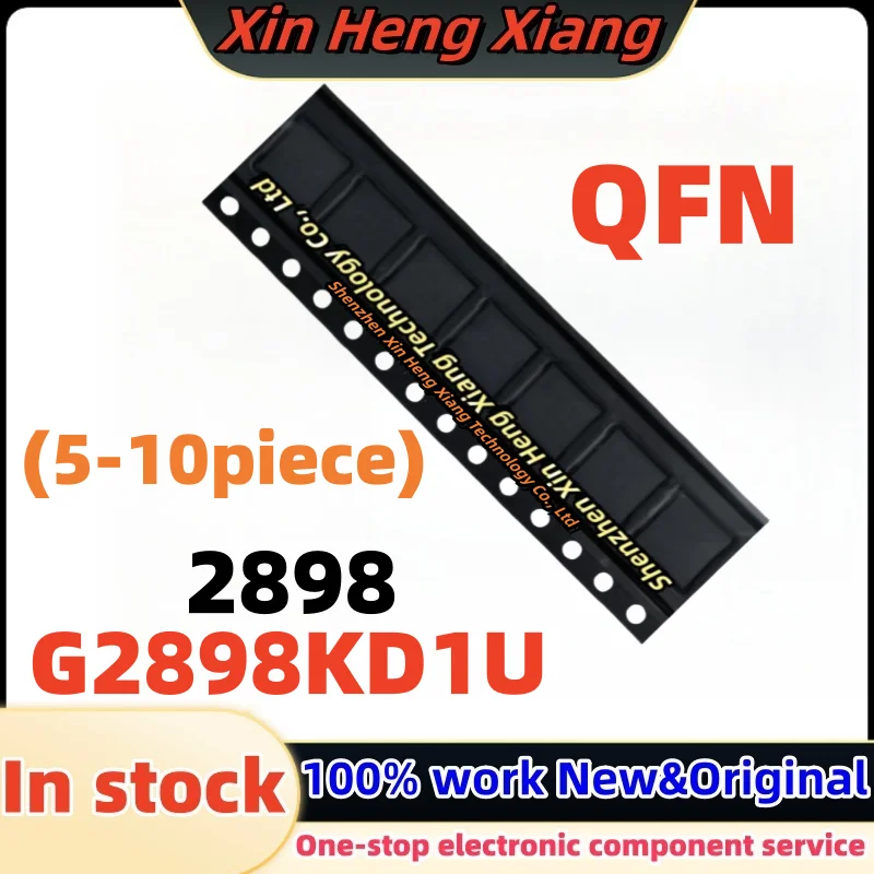 (5-10pcs) G2898 2898 G2898KD1U QFN-14
(5-10pcs) G2898 2898 G2898KD1U QFN-14
