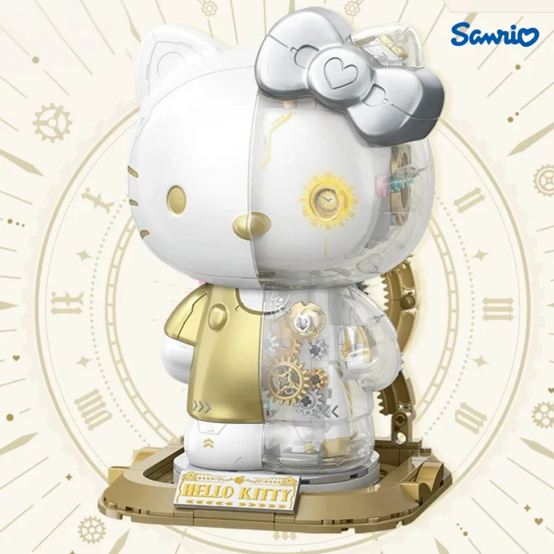 Sanrio Series Building Blocks Platinum Hello Kitty Assembly Model Sleep Time Cinnamoroll Bread Party Kuromi Ornaments Toys Gifts
Sanrio Series Building Blocks Platinum Hello Kitty Assembly Model Sleep Time Cinnamoroll Bread Party Kuromi Ornaments Toys Gifts