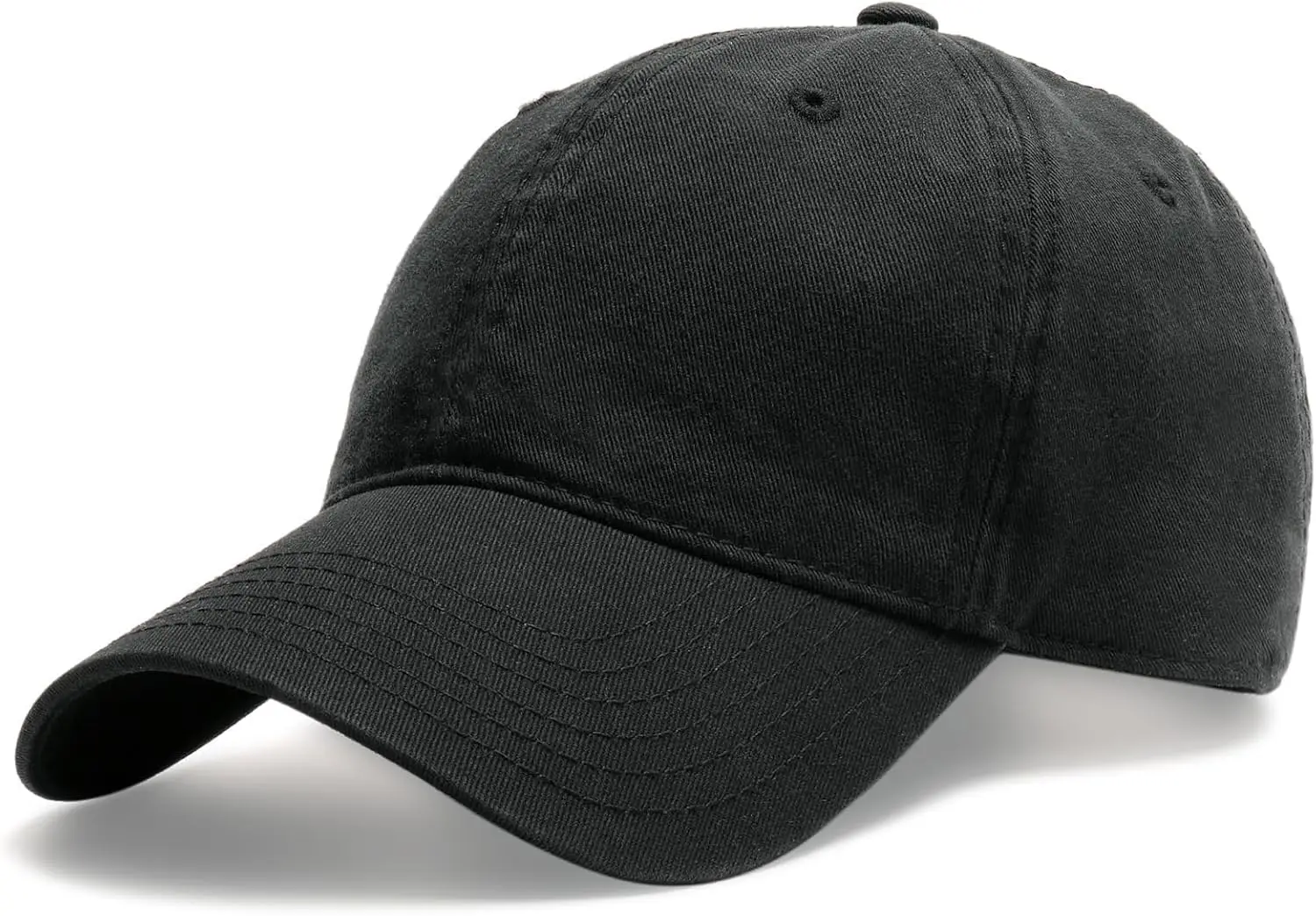 Vintage Washed Unstructured Baseball Cap, Adjustable Cotton Dad Hat
Vintage Washed Unstructured Baseball Cap, Adjustable Cotton Dad Hat