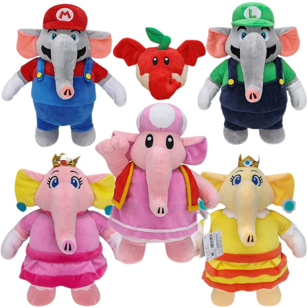 TAKARA TOMY Super Mario Bros Wonder Elephant Луиджи Персик Дейзи Принцесса Плюшевая игрушка, Odyssey Toadette Жаба Фруктовая мягкая игрушка
TAKARA TOMY Super Mario Bros Wonder Elephant Луиджи Персик Дейзи Принцесса Плюшевая игрушка, Odyssey Toadette Жаба Фруктовая мягкая игрушка