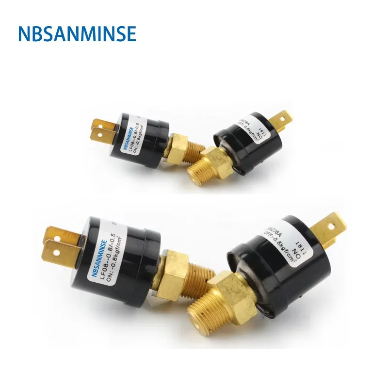 SMF08 Small Multi-Purpose Fixed Set Point Pressure Switch Automatic Reset Factory Calibrated NBSANMINSE
SMF08 Small Multi-Purpose Fixed Set Point Pressure Switch Automatic Reset Factory Calibrated NBSANMINSE