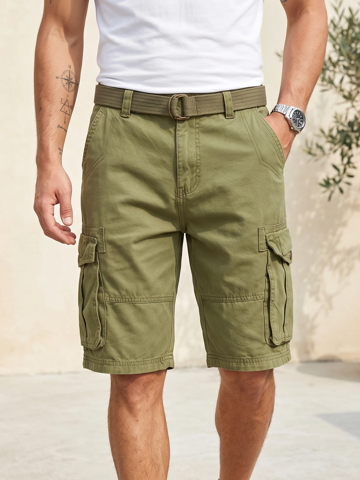 Men Summer Cargo Shorts Casual Tool Shorts High Quality Man Summer Military Multi Pocket Pants Loose Cargo Pants No belts
Men Summer Cargo Shorts Casual Tool Shorts High Quality Man Summer Military Multi Pocket Pants Loose Cargo Pants No belts