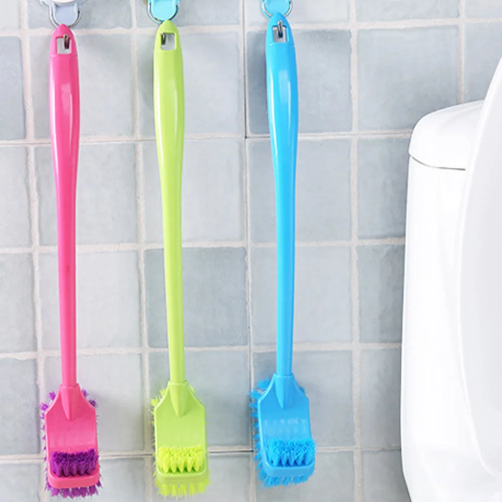 4pcs Cleaning Brush Long Handle Toilet Brush For Bathroom Grooves Corner Scrubbing Home Hotel Use Wc Cleaning Tool Slot Handle
4pcs Cleaning Brush Long Handle Toilet Brush For Bathroom Grooves Corner Scrubbing Home Hotel Use Wc Cleaning Tool Slot Handle