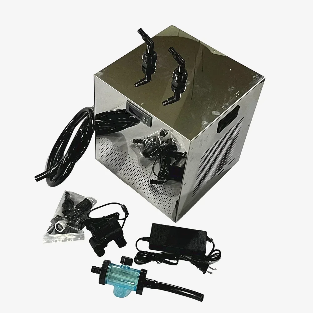 Cheap And Fine 1/3 HP Water Chiller Water Cooler Custom Made 110v/220v CE Approved
Cheap And Fine 1/3 HP Water Chiller Water Cooler Custom Made 110v/220v CE Approved
