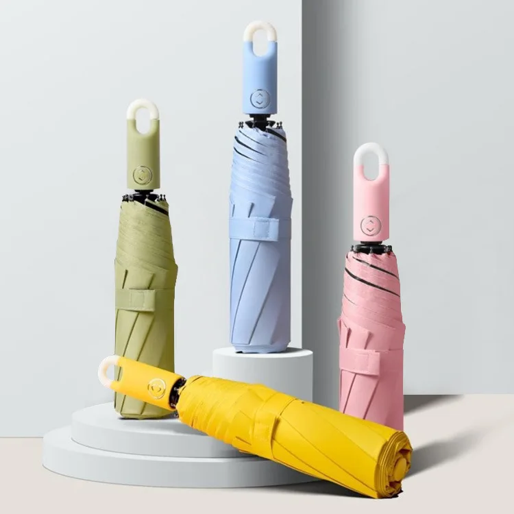 Зонт с крючком для пончиков с автоматическим замком, черная резина, защита от солнца и дождя, защита от ультрафиолета, компактный
Зонт с крючком для пончиков с автоматическим замком, черная резина, защита от солнца и дождя, защита от ультрафиолета, компактный