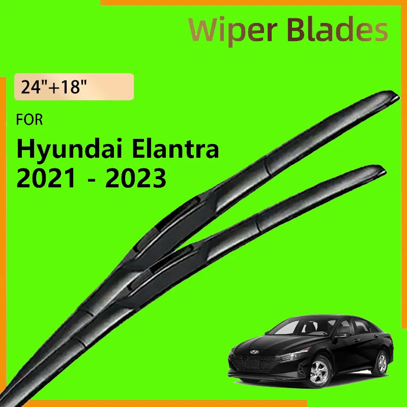 Front Wiper Blades For Hyundai Elantra 2021 2022 2023 Limited Avante i30 Sedan N-Line CN7 Windshield Windscreen Window Brushes
Front Wiper Blades For Hyundai Elantra 2021 2022 2023 Limited Avante i30 Sedan N-Line CN7 Windshield Windscreen Window Brushes