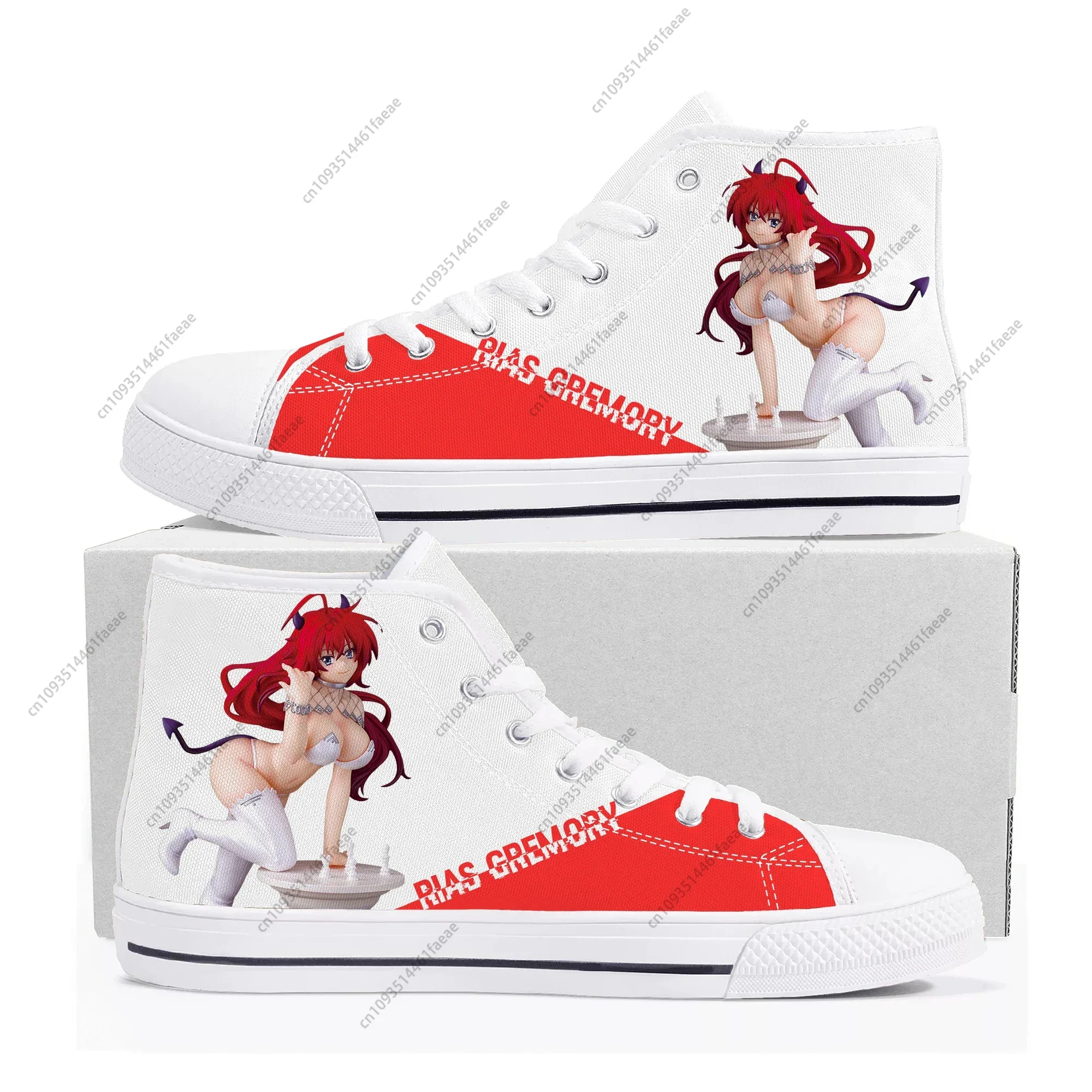 Высокие кроссовки Rias Gremory High School DXD, мужские и женские подростковые кроссовки высокого качества, повседневная обувь для пар, обувь на заказ
Высокие кроссовки Rias Gremory High School DXD, мужские и женские подростковые кроссовки высокого качества, повседневная обувь для пар, обувь на заказ