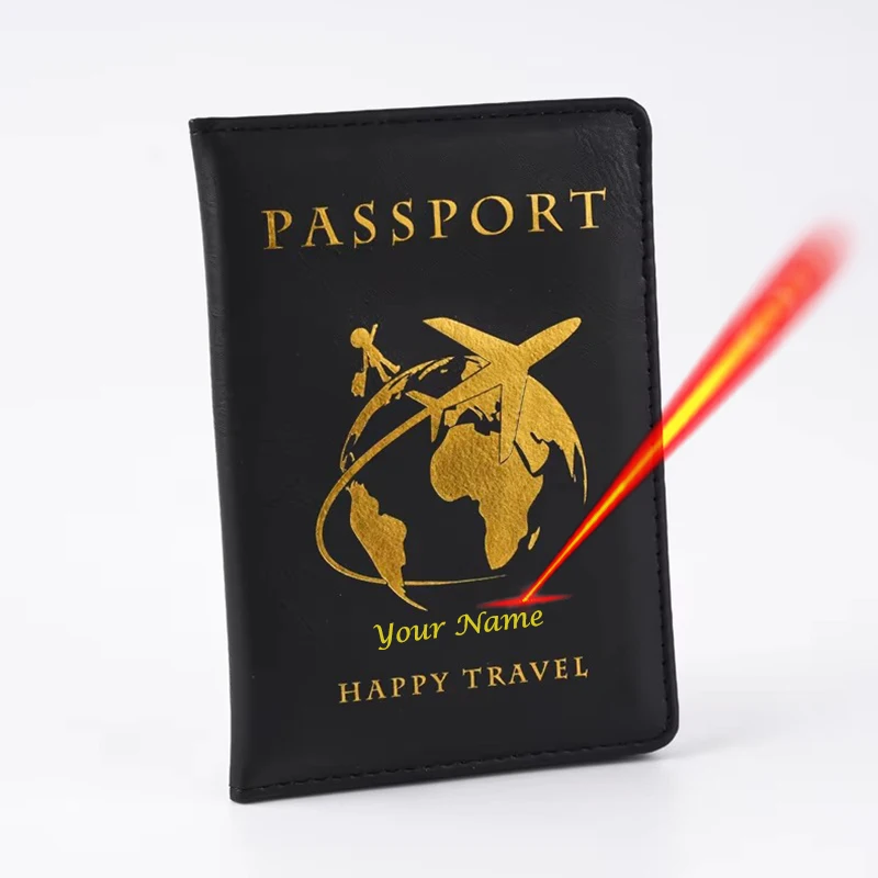 Персонализированное имя, держатель для паспорта в самолете, дорожные обложки для паспорта, модный чехол из искусственной кожи для паспортов, держатель для билетов
Персонализированное имя, держатель для паспорта в самолете, дорожные обложки для паспорта, модный чехол из искусственной кожи для паспортов, держатель для билетов
