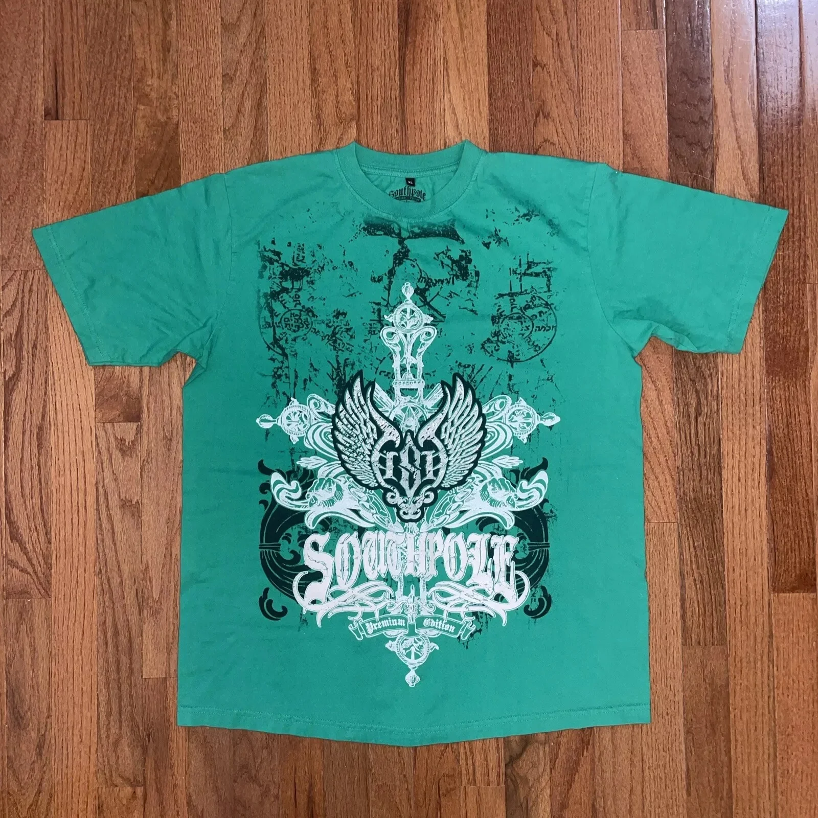 2000s Southpole Street hip-hop clothing couples T shirts Gothic Skulls Cross printed fashion Casual graphics men's Tops
2000s Southpole Street hip-hop clothing couples T shirts Gothic Skulls Cross printed fashion Casual graphics men's Tops