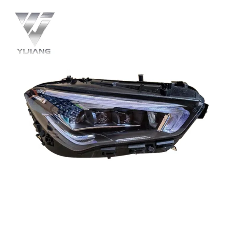 YIJIANG OEM goods in great demand For Benz CLA 118 Elite headlight Car Lighting system Led headlamp car Led headlamp white
YIJIANG OEM goods in great demand For Benz CLA 118 Elite headlight Car Lighting system Led headlamp car Led headlamp white