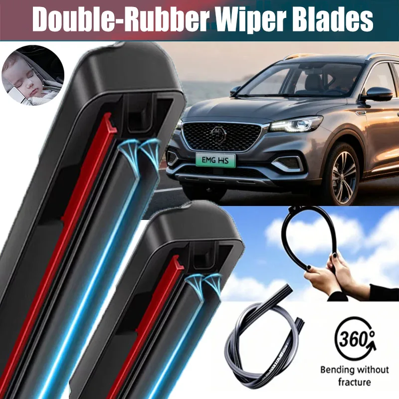 For MG HS EHS PHEV MGHS 2018 2019 2020 2021 2022 2023 RHD&LHD Front Windscreen Windshield Double Rubber Car Accessories
For MG HS EHS PHEV MGHS 2018 2019 2020 2021 2022 2023 RHD&LHD Front Windscreen Windshield Double Rubber Car Accessories
