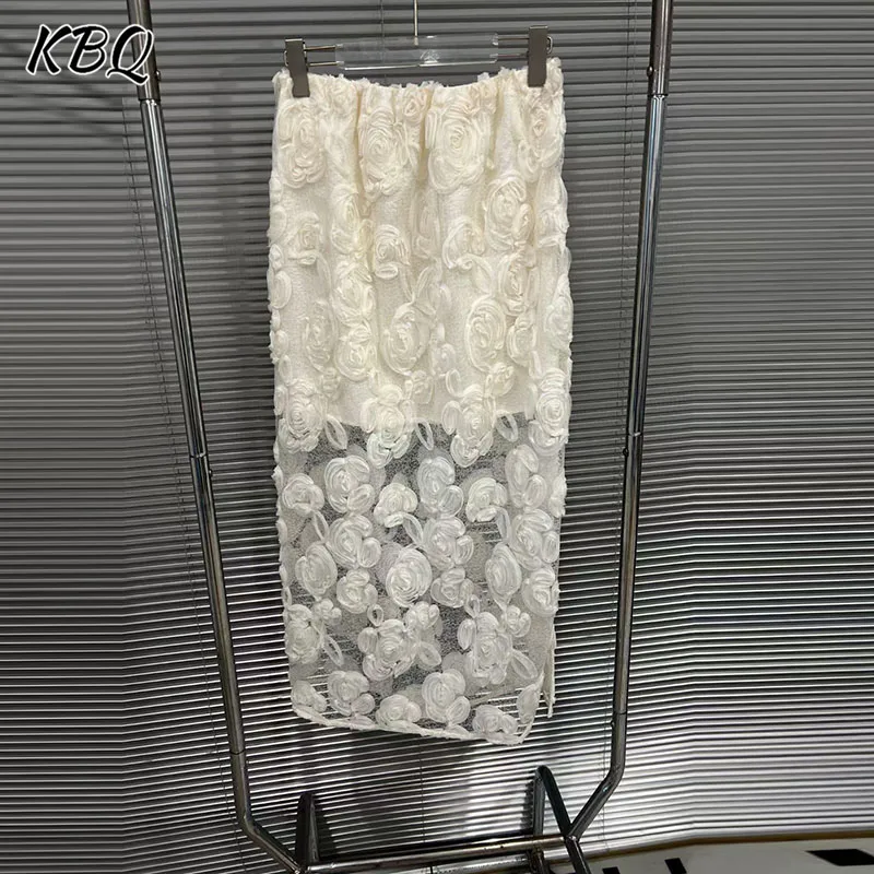 KBQ Solid Slimming Elegant Spliced Appliques Long Skirts For Women High Waist Spring Temperament Skirt Female Fashion Style New
KBQ Solid Slimming Elegant Spliced Appliques Long Skirts For Women High Waist Spring Temperament Skirt Female Fashion Style New