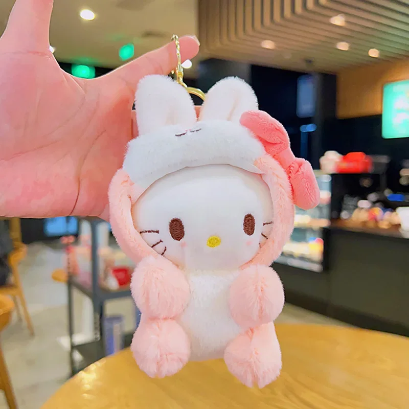 Kawaii Sanrio Hello Kitty Kuromi Cinnamoroll Pachacco Stuffed Plush Toys Keychain Plushie Doll Pendant Ornaments Birthday Gift
Kawaii Sanrio Hello Kitty Kuromi Cinnamoroll Pachacco Stuffed Plush Toys Keychain Plushie Doll Pendant Ornaments Birthday Gift