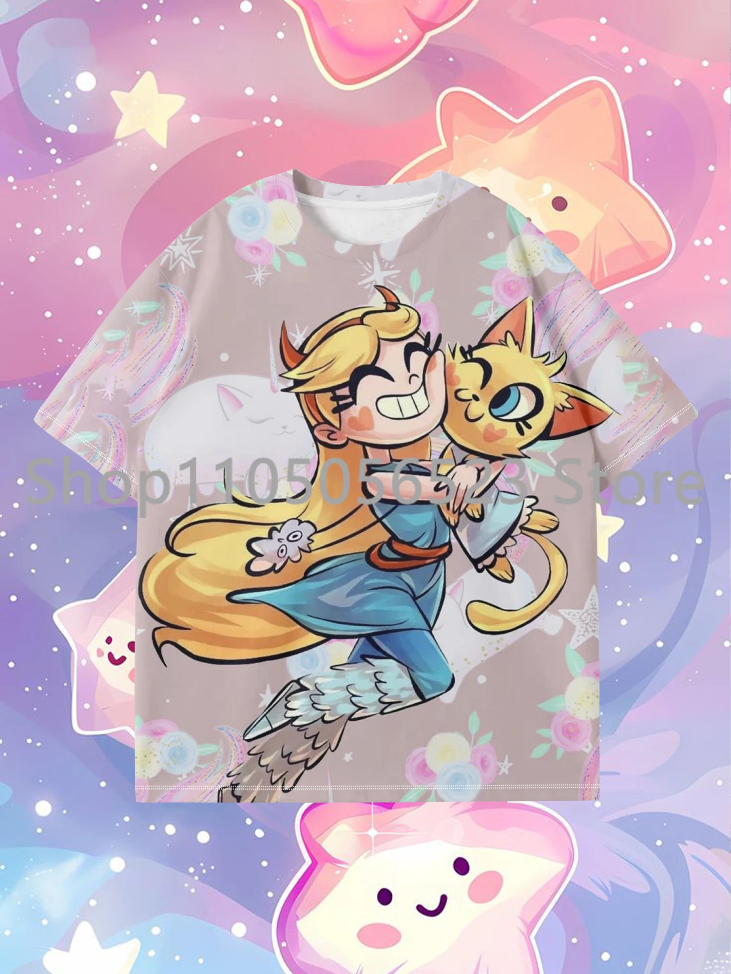 2025 Cute Star Butterfly Cartoon T-Shirt Children's Short Sleeve Summer Casual T-Shirt Kids Sports Shirt Quick Drying Tops Tee
2025 Cute Star Butterfly Cartoon T-Shirt Children's Short Sleeve Summer Casual T-Shirt Kids Sports Shirt Quick Drying Tops Tee