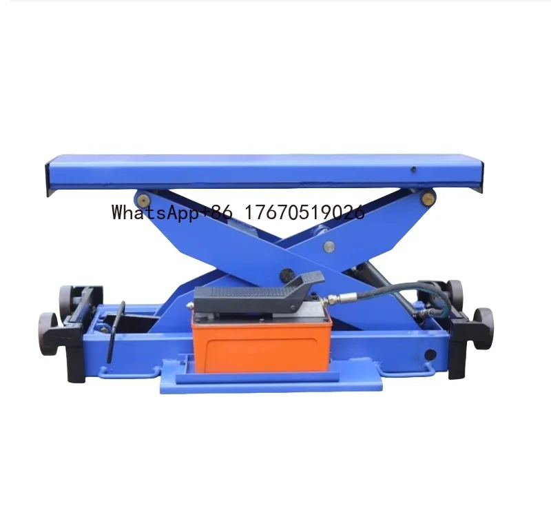 Good Quality 2 Ton Pneumatic Rolling Jack for 4 Post Car Lift Scissor Lift Rolling Jack
Good Quality 2 Ton Pneumatic Rolling Jack for 4 Post Car Lift Scissor Lift Rolling Jack