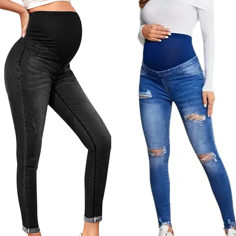 Maternity Jeans High Waist Belly Hip Elastic Fashion Casual Jean Maternity Clothing Pregnant Women Clothes Loungewear Streetwear
Maternity Jeans High Waist Belly Hip Elastic Fashion Casual Jean Maternity Clothing Pregnant Women Clothes Loungewear Streetwear