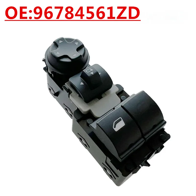 OE:96784561ZD Suitable For Peugeot Citroen glass lift switch rearview mirror adjustment switch window control
OE:96784561ZD Suitable For Peugeot Citroen glass lift switch rearview mirror adjustment switch window control