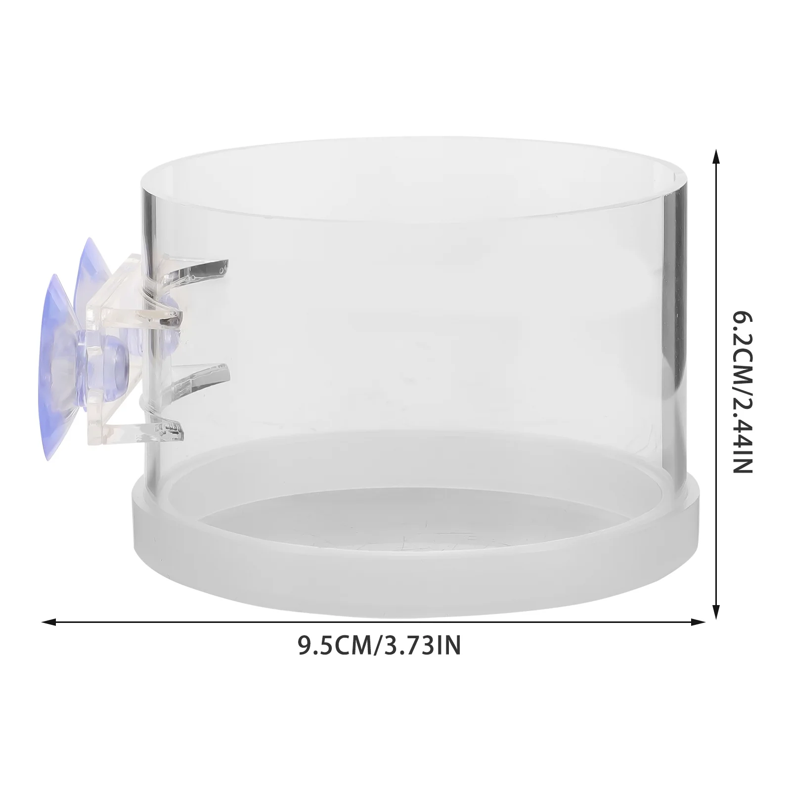 Fish Feeding Ring for Aquarium Transparent Acrylic Feeder Holder with Suction Cup Non-Floating Reusable Fish Tank Accessory
Fish Feeding Ring for Aquarium Transparent Acrylic Feeder Holder with Suction Cup Non-Floating Reusable Fish Tank Accessory