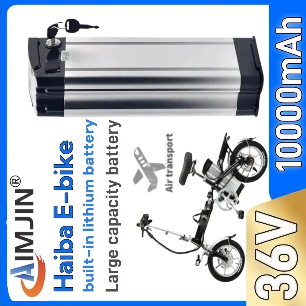 Foldable 36V Electric Bicycle Battery Upgrade - 10ah 15ah 20ah High-Power 1000W Rechargeable Lithium-Ion Haiba Bike Battery
Foldable 36V Electric Bicycle Battery Upgrade - 10ah 15ah 20ah High-Power 1000W Rechargeable Lithium-Ion Haiba Bike Battery