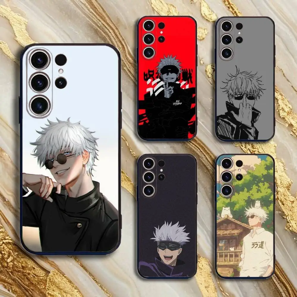 Gojo satoru Phone Case For SamsungS25,24,21,22,23,30,Ultra,20,Plus,Fe,Lite,Note,10,9,5G Black Cover
Gojo satoru Phone Case For SamsungS25,24,21,22,23,30,Ultra,20,Plus,Fe,Lite,Note,10,9,5G Black Cover
