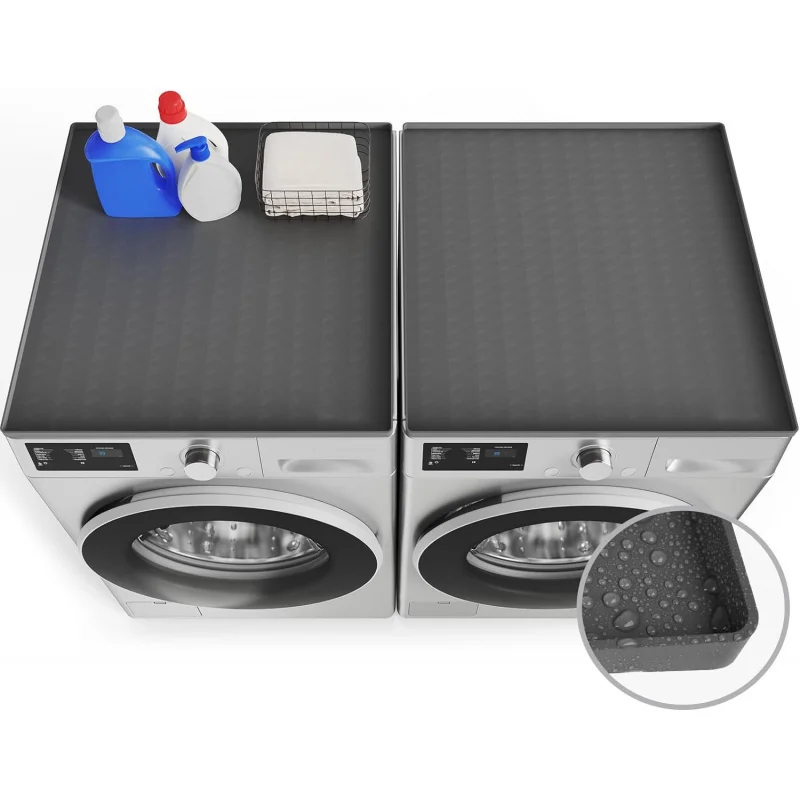 1 шт., силиконовая защитная накладка для стиральной машины, коврик для хранения, барабан, пылезащитный, водонепроницаемый, стиральная машина, сушилка, верхняя защитная накладка
1 шт., силиконовая защитная накладка для стиральной машины, коврик для хранения, барабан, пылезащитный, водонепроницаемый, стиральная машина, сушилка, верхняя защитная накладка