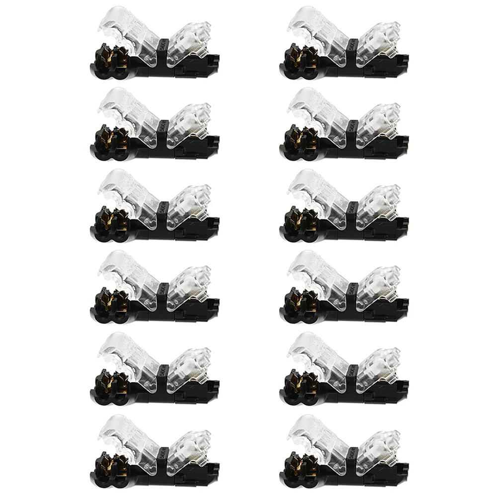 12 Pcs Wire Connector Reusable Polycarbonate Brass Pin Type Splicer Cable Connectors Water Resistant Anti Dust Fireproof Storage
12 Pcs Wire Connector Reusable Polycarbonate Brass Pin Type Splicer Cable Connectors Water Resistant Anti Dust Fireproof Storage