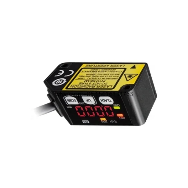 HG-C1030 Standard Displacement Sensor for Measuring Plate Thickness
HG-C1030 Standard Displacement Sensor for Measuring Plate Thickness