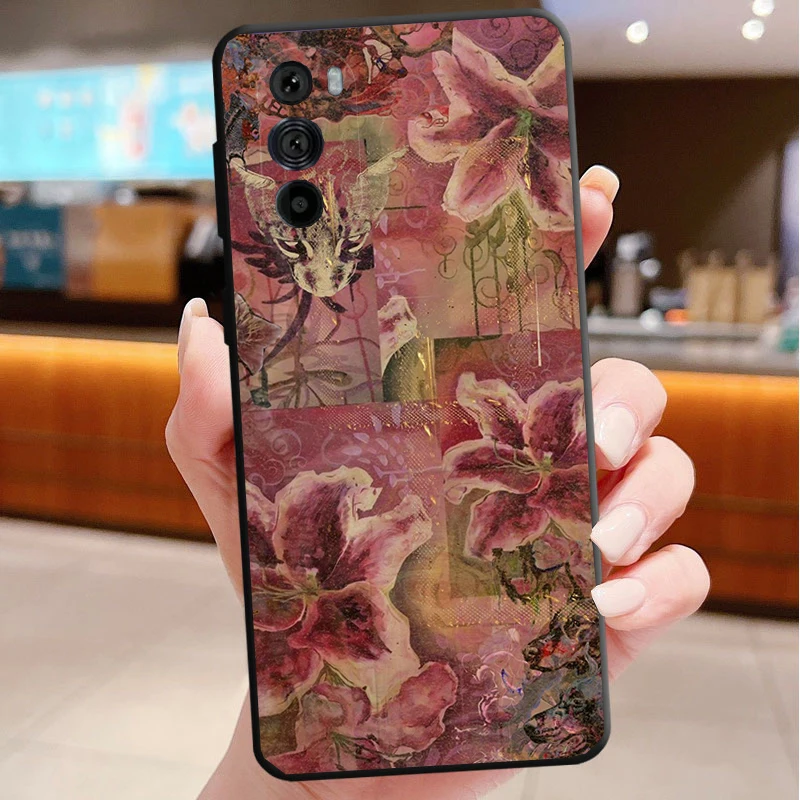 Lily Art Flower New Soft TPU Phone Case For Motorola Edge 70 60 50 40 30 Fusion Ultra Neo Pro G Stylus Play Power
Lily Art Flower New Soft TPU Phone Case For Motorola Edge 70 60 50 40 30 Fusion Ultra Neo Pro G Stylus Play Power