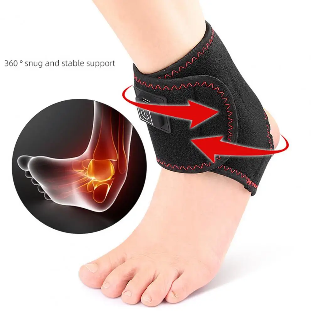 Adjustable Ankle Wrap Foot Pressure Relief Wrap Usb Ankle Wrap for Arthritis Pain Relief with Auto Shut Off Foot for Sprains
Adjustable Ankle Wrap Foot Pressure Relief Wrap Usb Ankle Wrap for Arthritis Pain Relief with Auto Shut Off Foot for Sprains